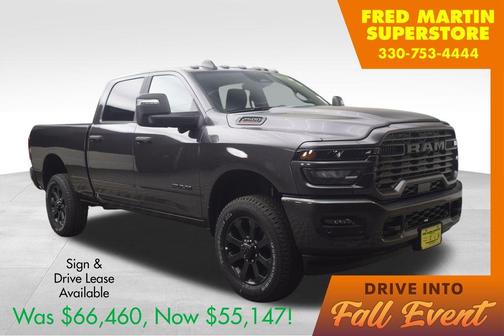 2025 RAM 2500 Big Horn