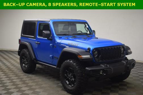 2024 Jeep Wrangler Sport
