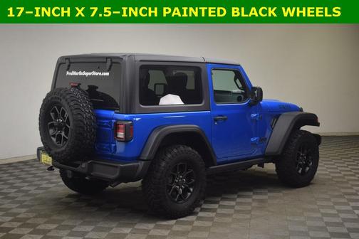 2024 Jeep Wrangler Sport