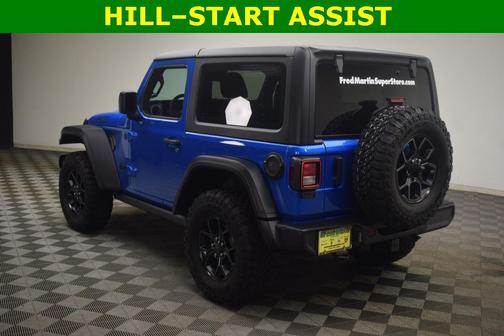 2024 Jeep Wrangler Sport