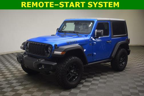2024 Jeep Wrangler Sport