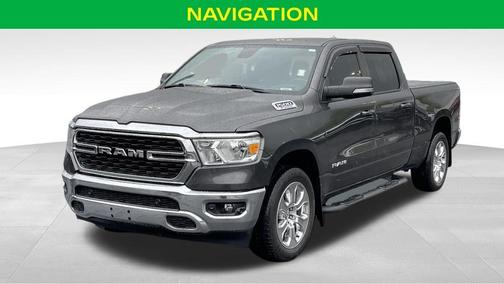 Granite Crystal Clearcoat Metallic 2022 RAM 1500 Big Horn