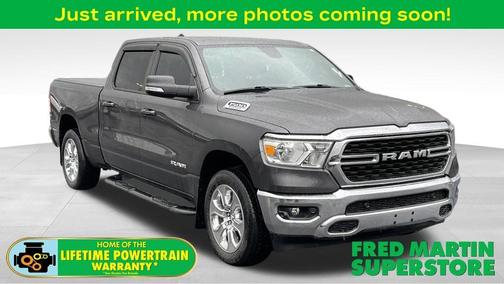 Granite Crystal Clearcoat Metallic 2022 RAM 1500 Big Horn