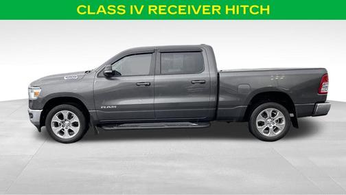 Granite Crystal Clearcoat Metallic 2022 RAM 1500 Big Horn