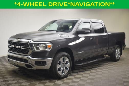 Granite Crystal Clearcoat Metallic 2022 RAM 1500 Big Horn
