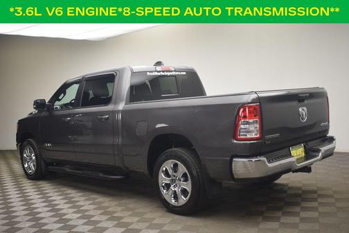 Granite Crystal Clearcoat Metallic 2022 RAM 1500 Big Horn