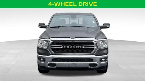 Granite Crystal Clearcoat Metallic 2022 RAM 1500 Big Horn