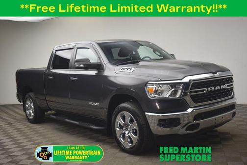 Granite Crystal Clearcoat Metallic 2022 RAM 1500 Big Horn
