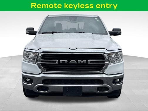Bright White Clearcoat 2021 RAM 1500 Big Horn
