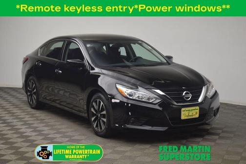 2018 Nissan Altima 2.5 SV