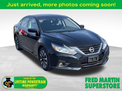 2018 Nissan Altima 2.5 SV