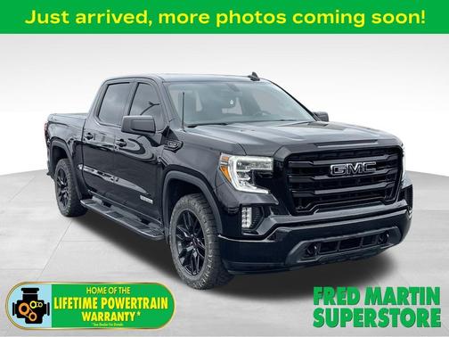 2021 GMC Sierra 1500 Elevation