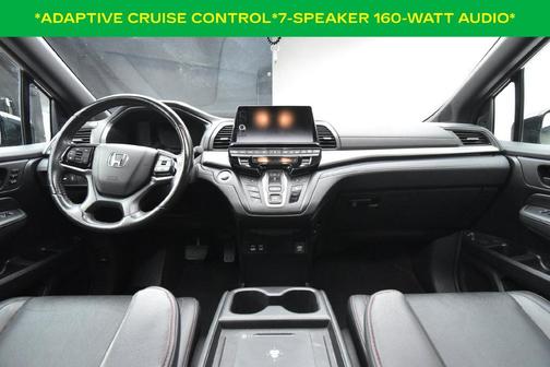 Radiant Red Metallic II 2025 Honda Odyssey Sport-L