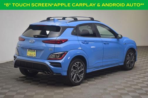 Blue Wave 2022 Hyundai KONA N Line