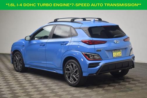 Blue Wave 2022 Hyundai KONA N Line