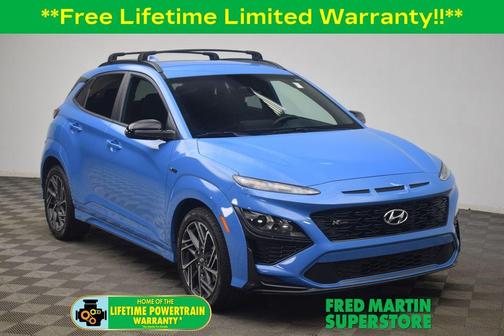 Blue Wave 2022 Hyundai KONA N Line