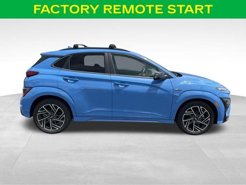 Blue Wave 2022 Hyundai KONA N Line