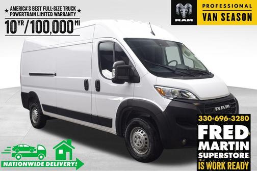 2026 RAM ProMaster 2500 High Roof
