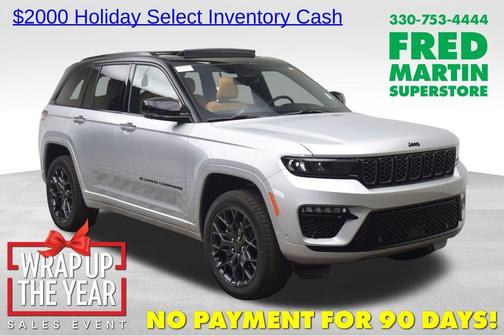 2025 Jeep Grand Cherokee Summit