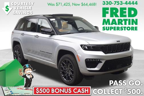2025 Jeep Grand Cherokee Summit