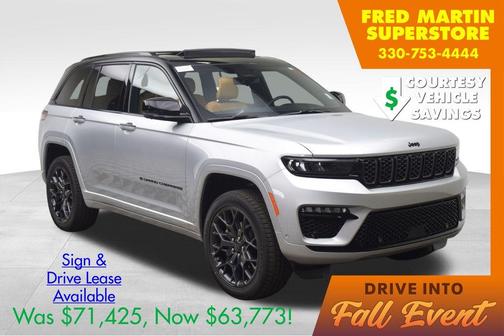 2025 Jeep Grand Cherokee Summit