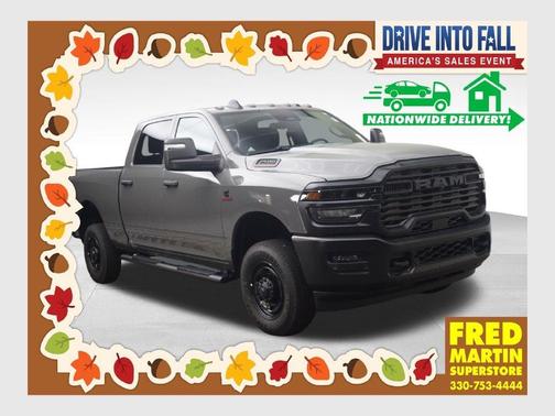 Ceramic Gray Clearcoat 2027 RAM 2500 Tradesman