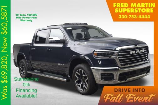 2026 RAM 1500 Laramie