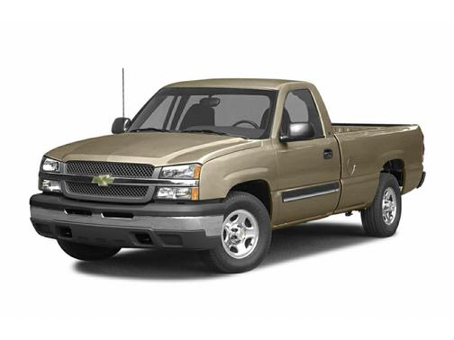 Olympic White 2004 Chevrolet Silverado 1500 Work Truck