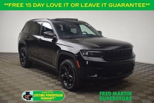 2024 Jeep Grand Cherokee Laredo