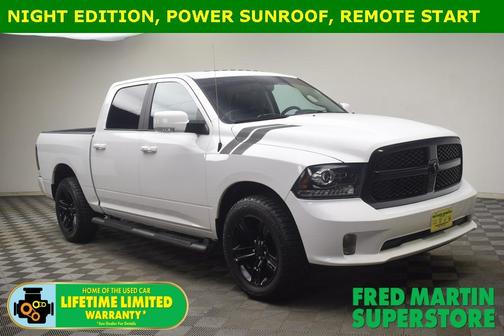 2018 RAM 1500 Sport
