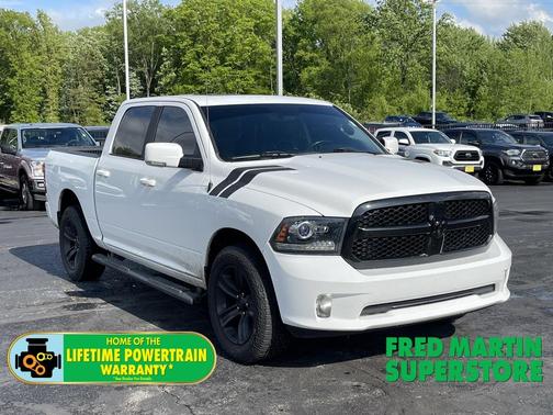 2018 RAM 1500 Sport