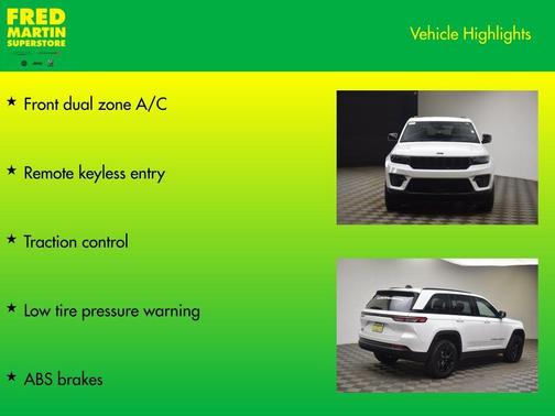 2025 Jeep Grand Cherokee Laredo