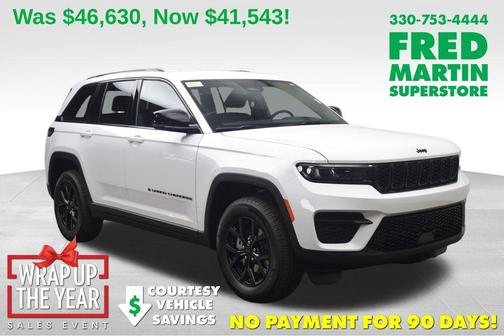 2025 Jeep Grand Cherokee Laredo