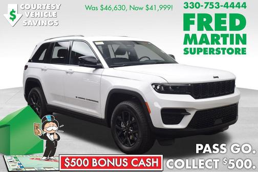 2025 Jeep Grand Cherokee Laredo