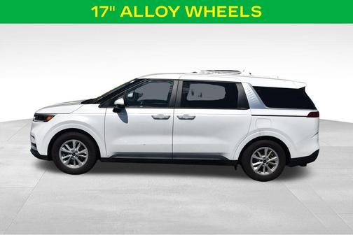 Snow White Pearl 2023 Kia Carnival LX Seat Package