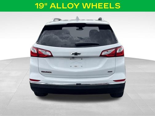 Summit White 2021 Chevrolet Equinox Premier