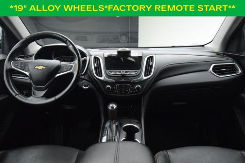 Summit White 2021 Chevrolet Equinox Premier