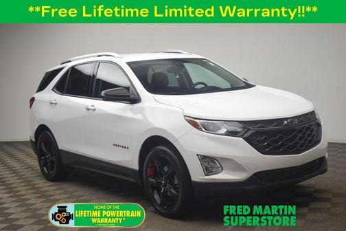 Summit White 2021 Chevrolet Equinox Premier