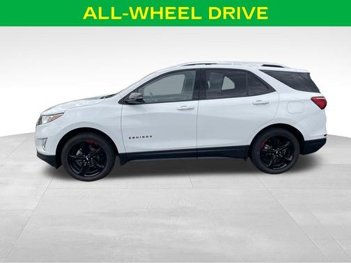 Summit White 2021 Chevrolet Equinox Premier