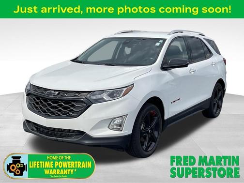 Summit White 2021 Chevrolet Equinox Premier