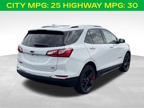 Summit White 2021 Chevrolet Equinox Premier