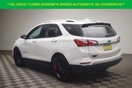 Summit White 2021 Chevrolet Equinox Premier