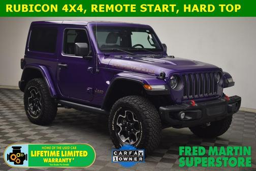 2023 Jeep Wrangler Rubicon