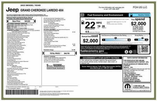 2023 Jeep Grand Cherokee Laredo