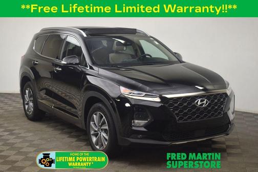 Twilight Black 2020 Hyundai SANTA FE 2.4 Limited