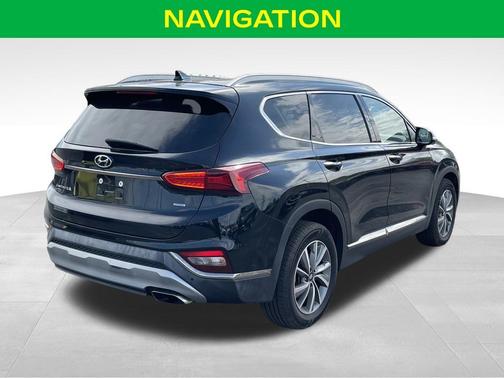 Twilight Black 2020 Hyundai SANTA FE 2.4 Limited