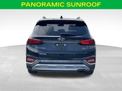 Twilight Black 2020 Hyundai SANTA FE 2.4 Limited