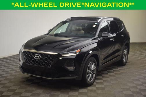 Twilight Black 2020 Hyundai SANTA FE 2.4 Limited
