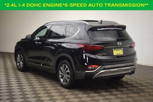 Twilight Black 2020 Hyundai SANTA FE 2.4 Limited