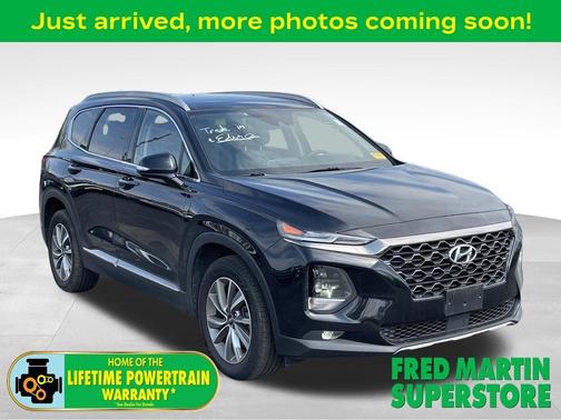 Twilight Black 2020 Hyundai SANTA FE 2.4 Limited